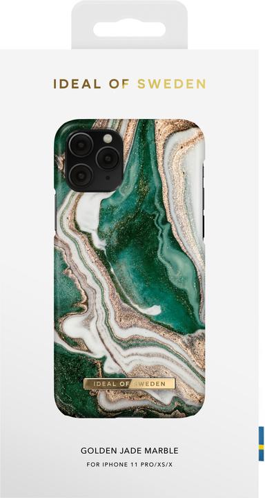 Image du produit iDeal Of Sweden Marbre de jade doré (Apple iPhone 11 Pro)