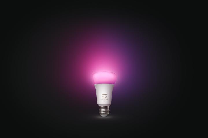 Immagine prodotto Philips Hue White & Color Ambiance BT (E27, 11 W, 1100 lm, 1 x, F)