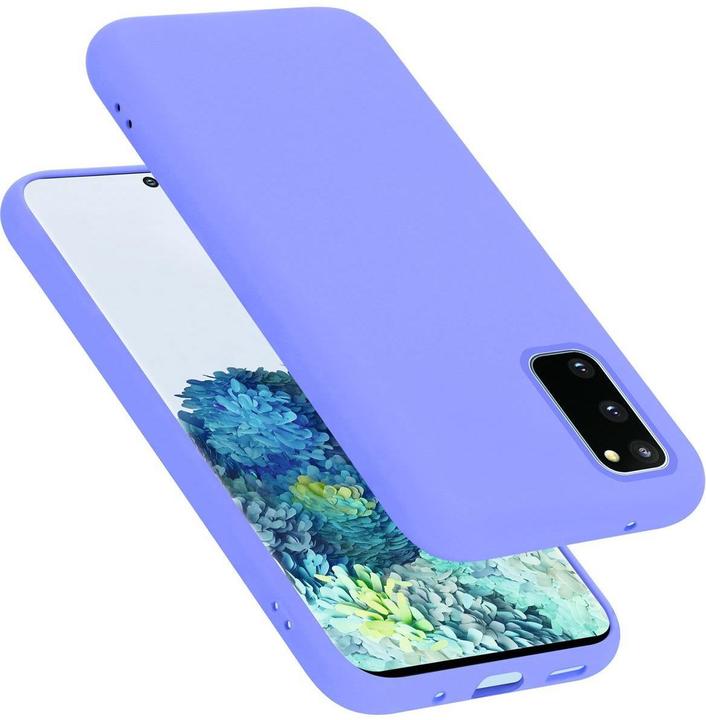 Immagine prodotto Cadorabo Copertura della cassa del silicone liquido TPU (Samsung Galaxy S20 FE)