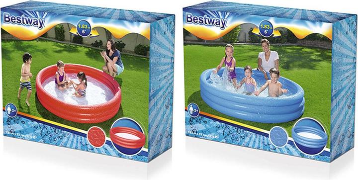 Productafbeelding Bestway Zwembad 183x33cm 3-rings PVC
