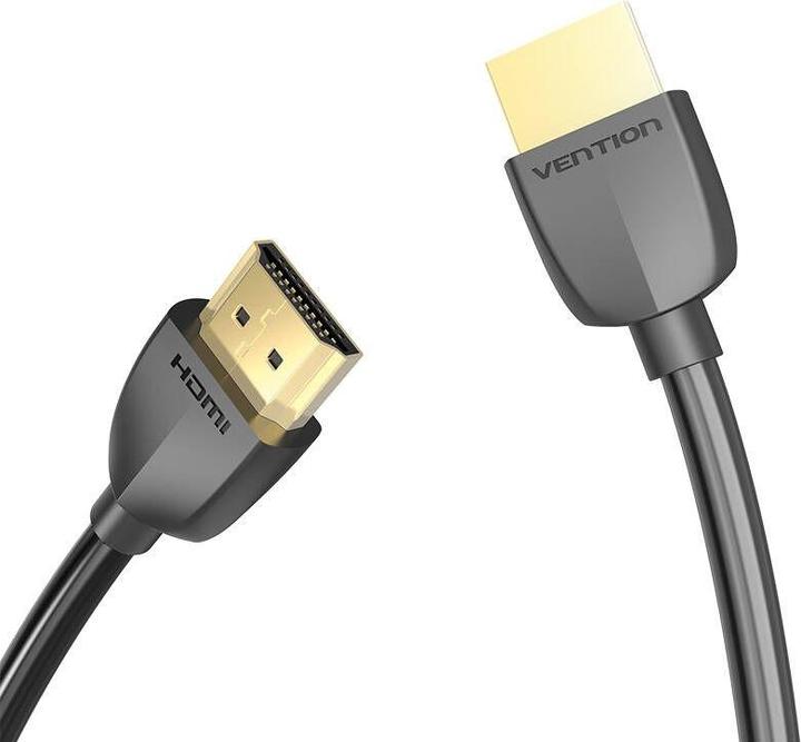 Actual product image Vention Cable HDMI AAIBF 1m (black) (1 m, HDMI)