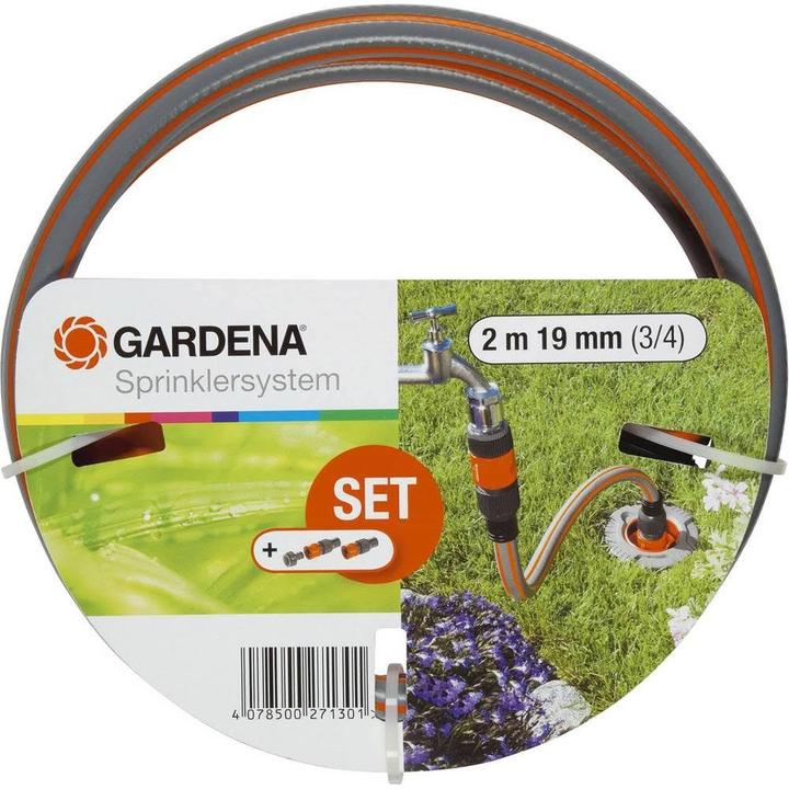 Gardena Profi-Systeem aansluitset (2 m, 19 mm)