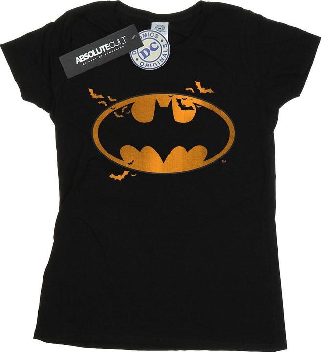 Produktbild Batman Halloween Logo TShirt (L)