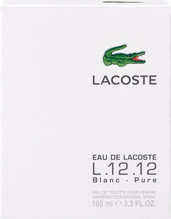 Immagine prodotto Lacoste L.12.12 Blanc (Eau de toilette, 100 ml)