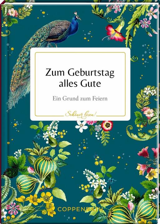Produktbild Zum Geburtstag alles Gute (Deutsch, Barbara Behr, 2023)