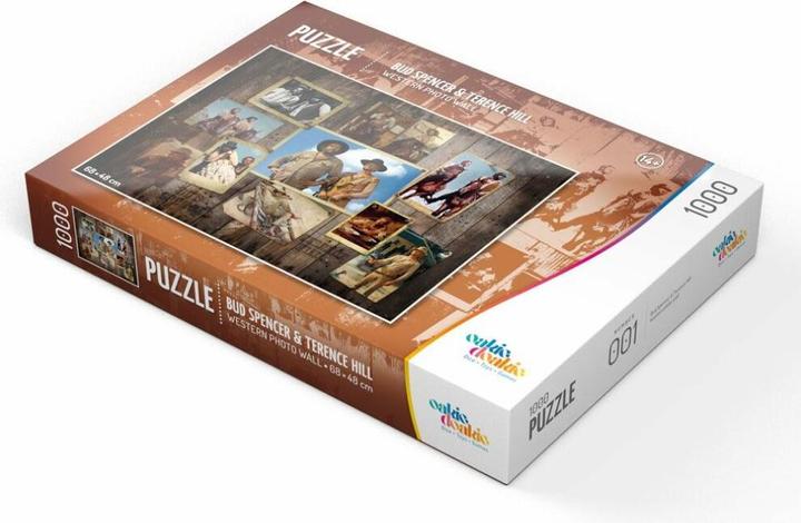 Produktbild HEO Bud Spencer & Terence Hill: Western Photo Wall (1000 Teile) (1000 Teile)