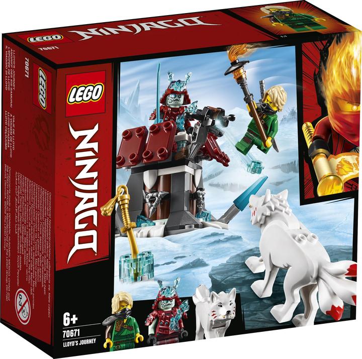 Immagine prodotto LEGO L'attacco dei Samurai di ghiaccio (70671, LEGO Ninjago)