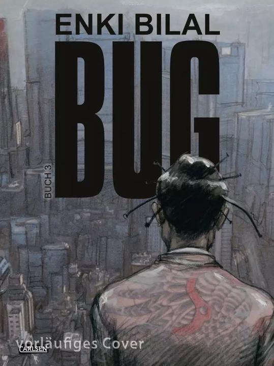 Actual product image BUG 3 (German, Enki Bilal, Harald Sachse, 2022)