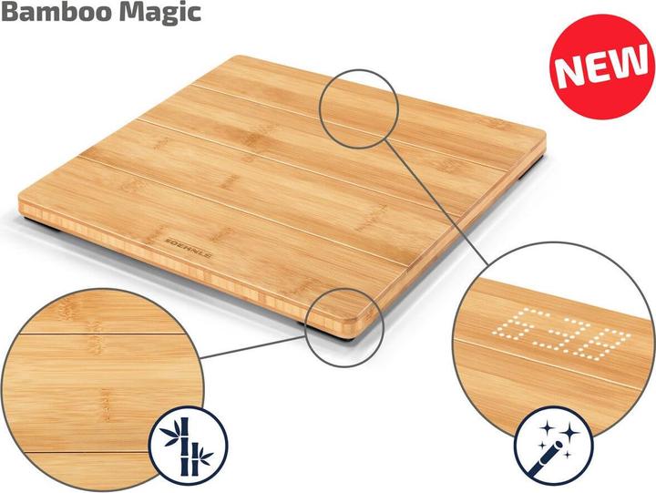 Produktbild Soehnle Style Sense Bamboo Magic (180 kg)