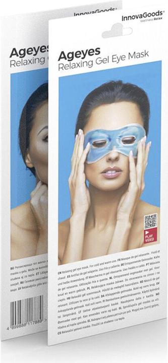 Produktbild InnovaGoods Entspannende Gel Augenmaske Ageyes (1 x, 1610 ml, 74 g)