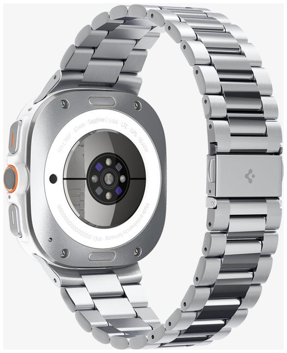Actual product image Spigen Modern Fit Band Sam Galaxy Watch Ultra 47mm srebrny/silver AMP08823 (Stainless steel)