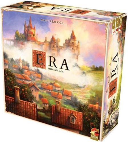 Produktbild Eggertspiele Era - The Medieval Age (Französisch)