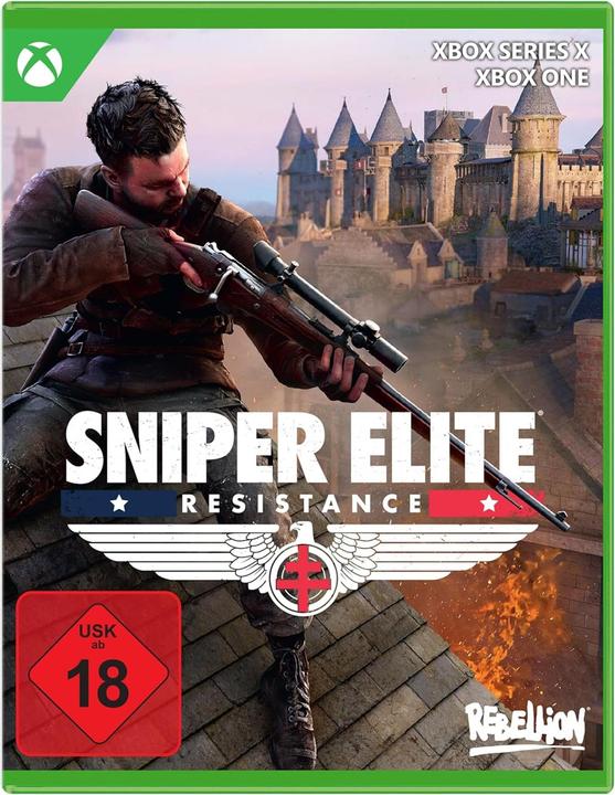 Image du produit Sold Out Sniper Elite Resistance (Xbox One S, Xbox Series X, DE)