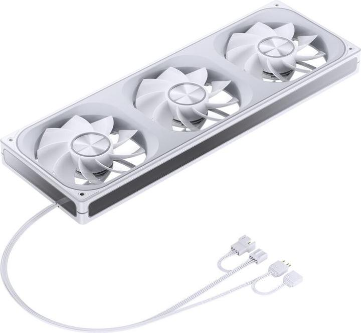 Produktbild Jonsbo ZA-360 Lüfter, Reverse Blade, PWM, ARGB - 360mm, weiss (360 mm)