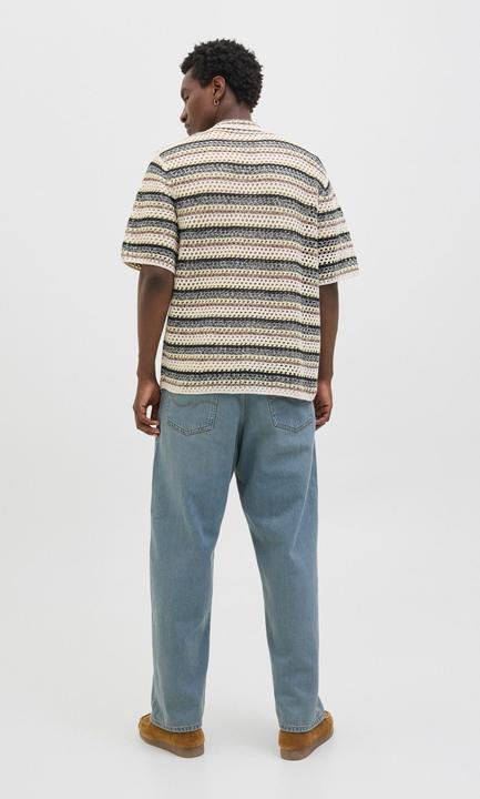 Produktbild Jack & Jones Gestreift Poloshirt Poloshirt (S)