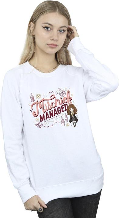 Image du produit - Sweat MISCHIEF MANAGED HERMIONE - Femme (L)