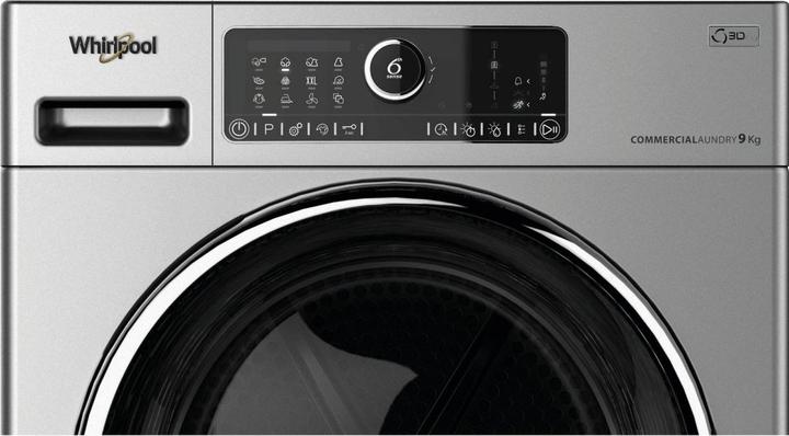 Produktbild Whirlpool Wäschetrockner AWZ9 HPS Pro Rechts/Wechselbar (9 kg, Wechselbar, Rechts)