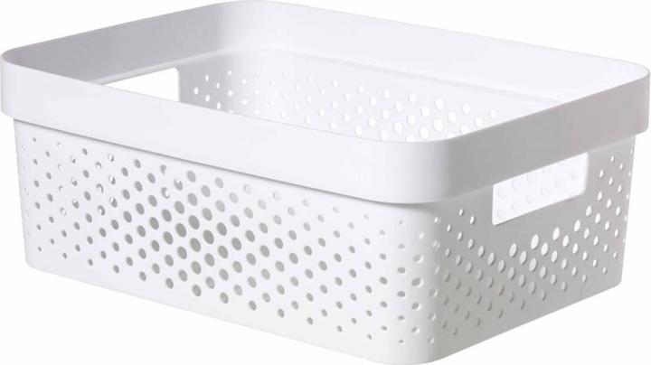 Produktbild Curver INFINITY RECYCLING Boxen mit Lochmuster 2x (35.5 x 26.5 x 22 cm, 50.10 l)