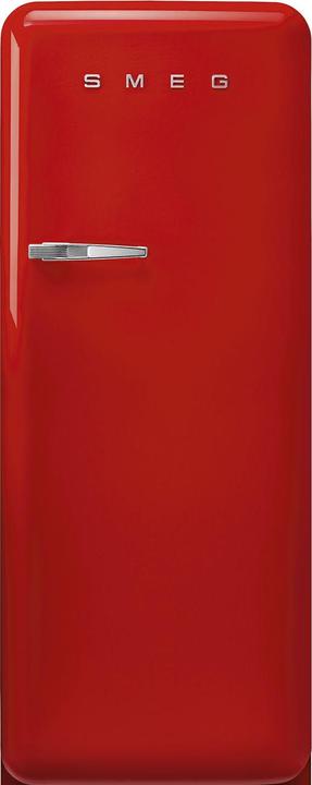 FAB28RRD6 Kühlschrank Rechtsanschlag Rot 50's Style (270 l)