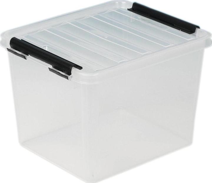 Produktbild Ebnat Tragbox mit Deckel (21 x 17 x 15 cm, 3 l)