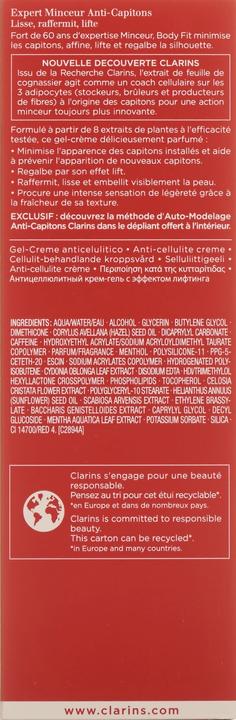 Immagine prodotto Clarins In forma del corpo (Latte corpo, 200 ml)