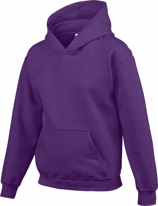 Actual product image Gildan Childrens/Kids Heavy Blend Hooded Sweatshirt (140, 146)