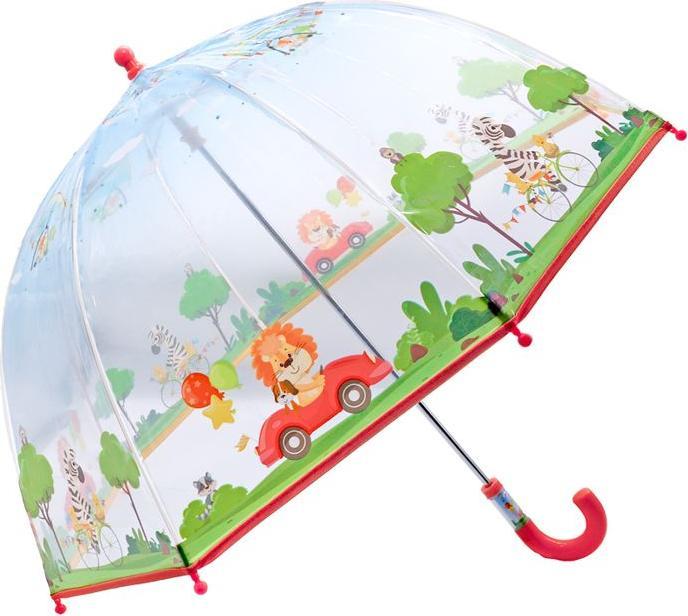 Produktbild BB Klostermannn Regenschirm fahrende Tiere