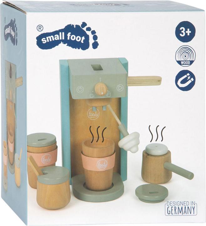 Produktbild small foot Kaffeemaschinen-Set tasty