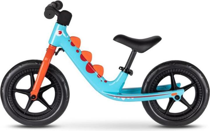 Actual product image Micro Children's Balance Bike Dino Blue Light Blue (4.72")