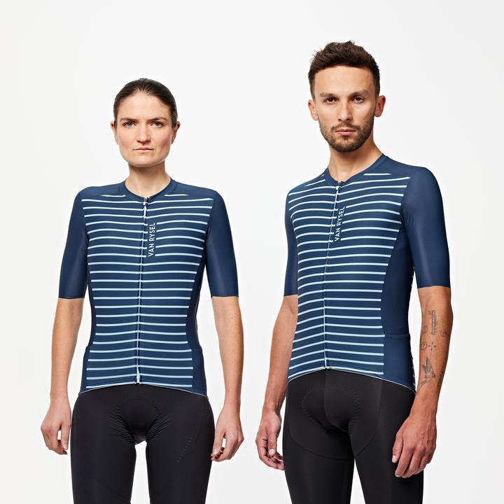 Van rysel Unisex kurzarm Sommer Rennrad Radtrikot - Racer 2 (XL)