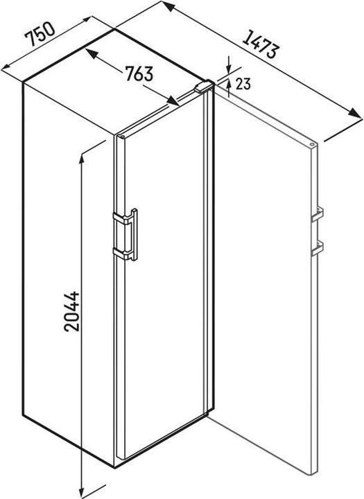 Actual product image Liebherr Liebherr-Weinlagerschrank-WSbli 7731-20-090806051