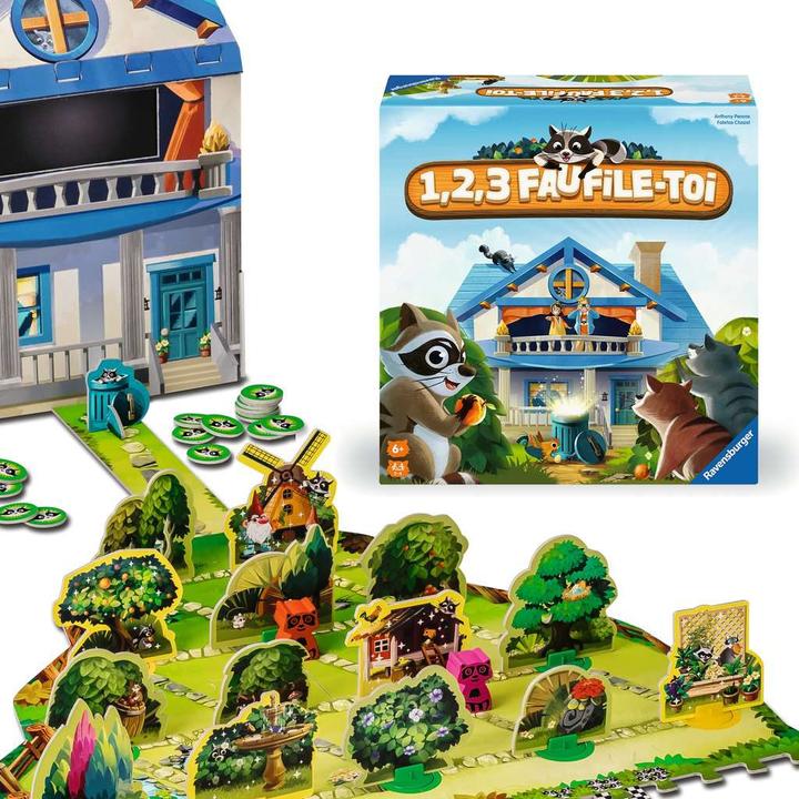 Produktbild Ravensburger 1,2,3 Faufile-toi (Französisch)
