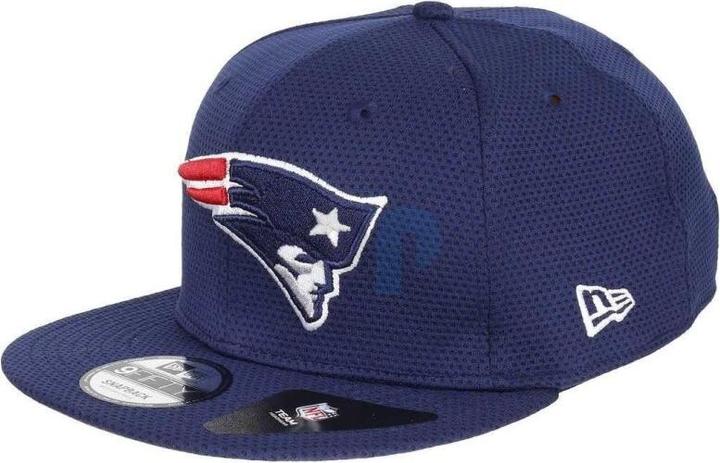 Produktbild New Era NFL - New England Patriots - Training Mesh 9Fifty Cap Blau SM (54, 55, 56, 57)