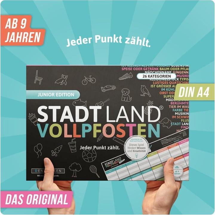 Actual product image Denkriesen Stadt Land Vollpfosten - Every Point Counts (German)