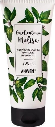 Anwen High Porosity Hair Conditioner Emollient Melissa 200ml (200 ml)