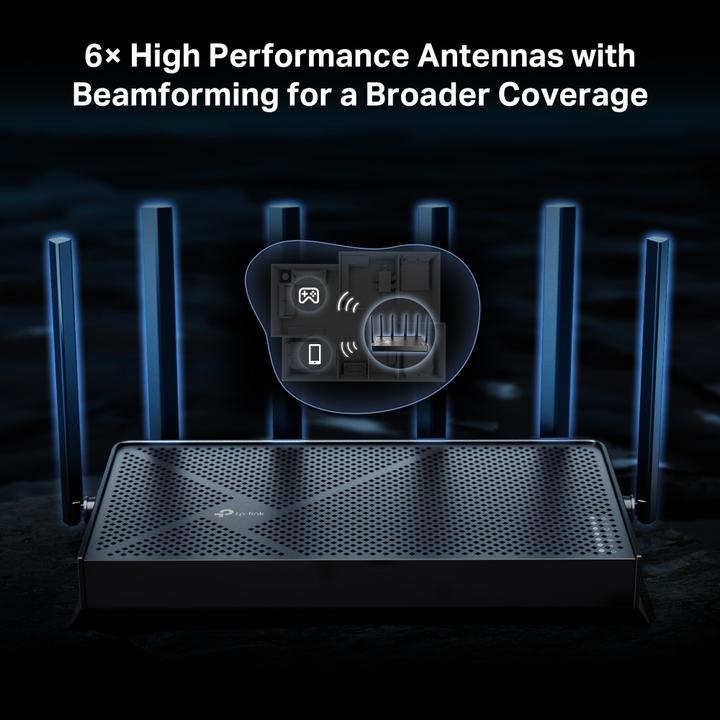 Actual product image TP-Link Archer BE400
