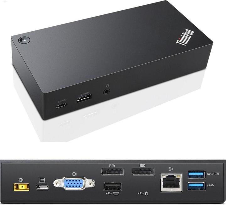 Lenovo Dock USB-C ThinkPad (USB-C, 11 Porti)