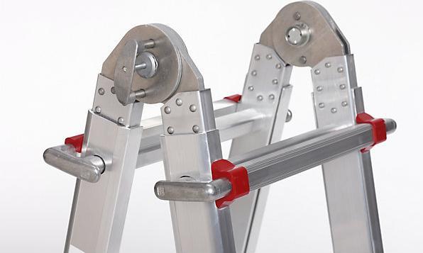Actual product image kaiserkraft Telescopic folding ladder (Multi-purpose ladder, 640 cm)