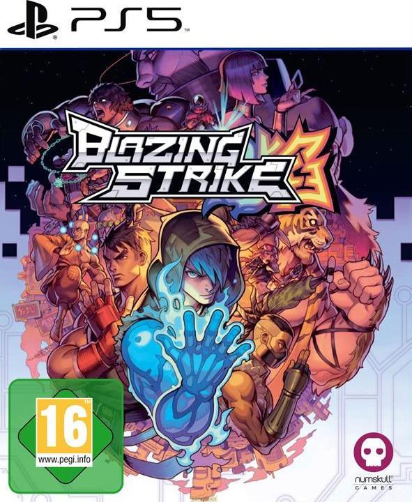 Image du produit Numskull Blazing Strike (PS5, DE)