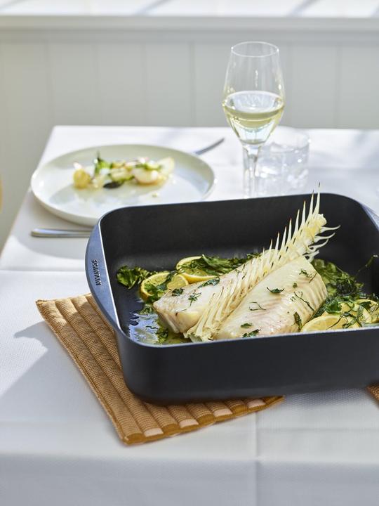 Image du produit Scanpan Plat à four carré, Ligne Square - TechnIQ