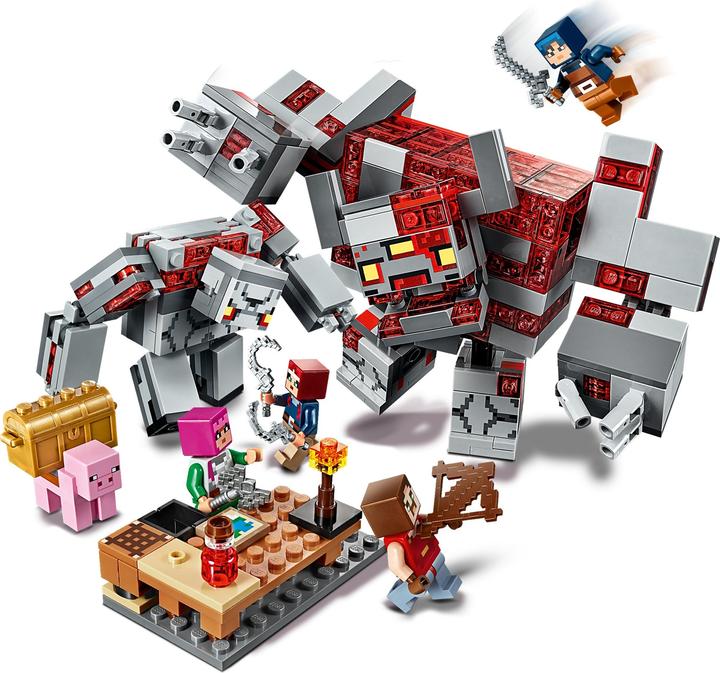 Actual product image LEGO The Redstone Showdown (21163, LEGO Minecraft)