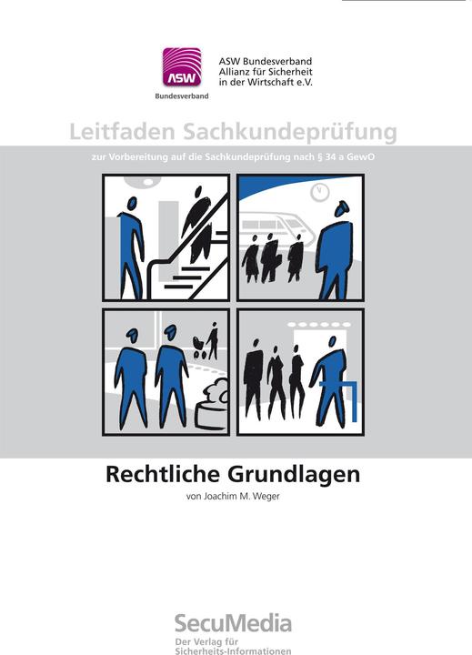 Produktbild Weger:Leitfaden Sachkundeprüfung (Deutsch, Joachim M. Weger, Joachim Weger, 2024)