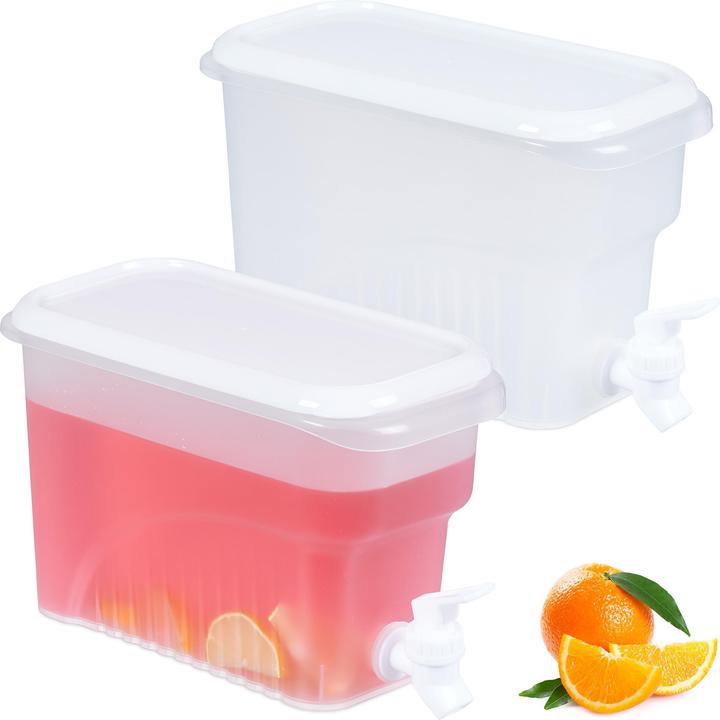 Actual product image Relaxdays 2x drink dispenser