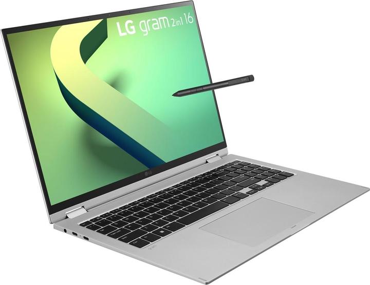 Actual product image LG Gram 16 (16", Intel Core i7-1260P, 16 GB, 1000 GB, DE)