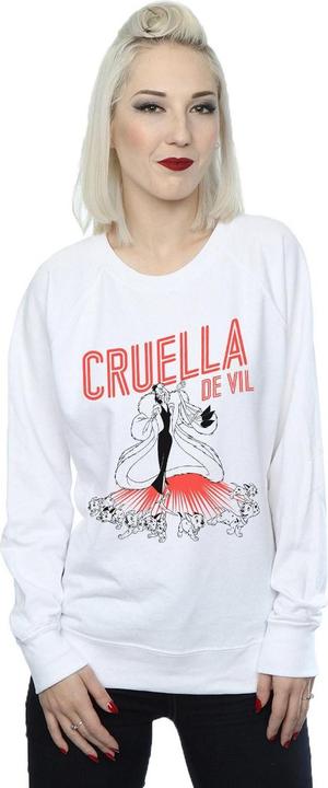 Produktbild Disney Cruella De Vil Dalmatians Sweatshirt (L)
