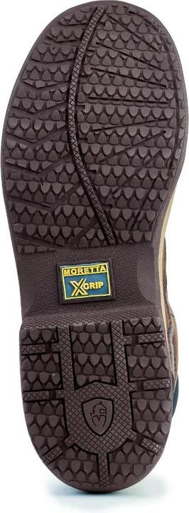 Actual product image Moretta Womens/Ladies Vittoria Buffalo Leather XGrip Country Boots (42)