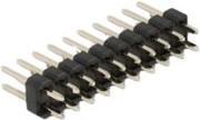 Produktbild Delock Stiftleiste 10 Pin, Rastermass 2,54 mm, 2-reihig, gerade, 5 Stück