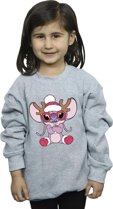 Immagine prodotto Disney Lilo & Stitch Angel Reindeer Felpa Ragazze (152, 158)