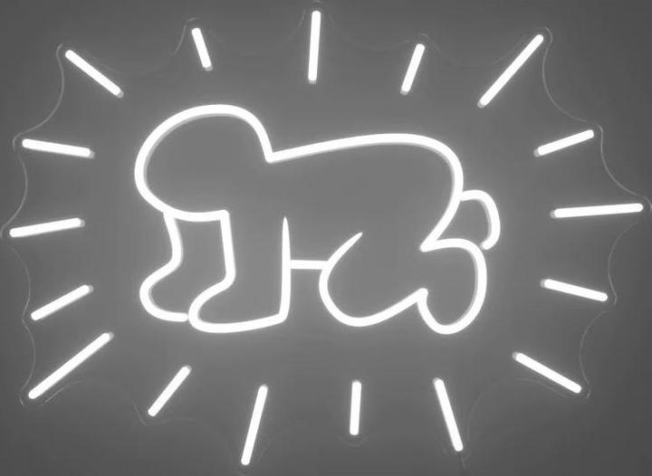 Actual product image YellowPop Keith Haring Radiant Baby