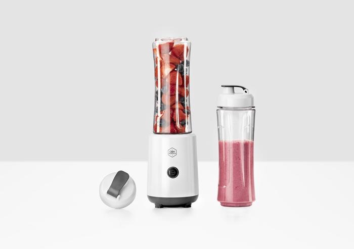 Produktbild OBH Nordica Twister Go White, Tabletop blender, 0.6 L, Pulse function, 300 W, White (300 W)